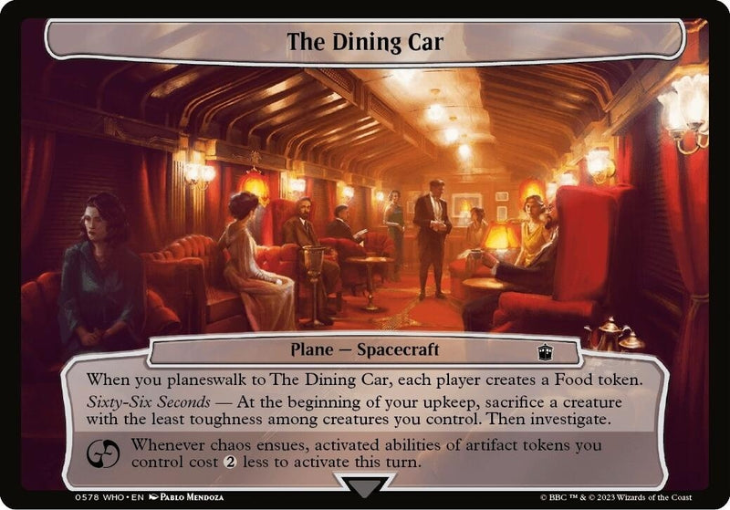 The Dining Car (578) (Planechase: Universes Beyond: Doctor Who)