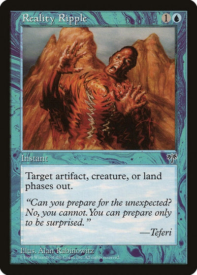 Reality Ripple (Mirage)