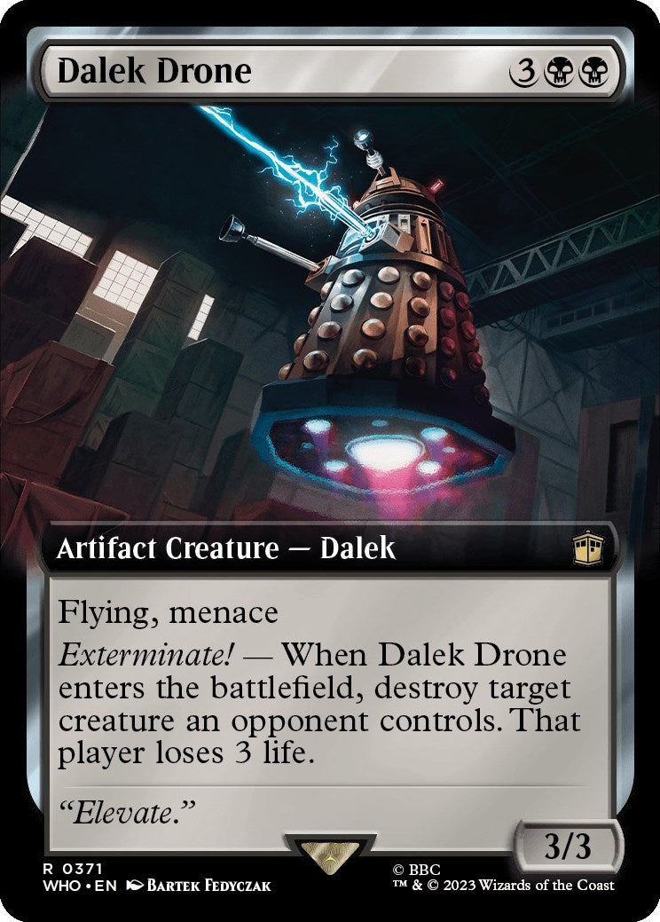 Dalek Drone (Extended Art) (371) (Universes Beyond: Doctor Who)