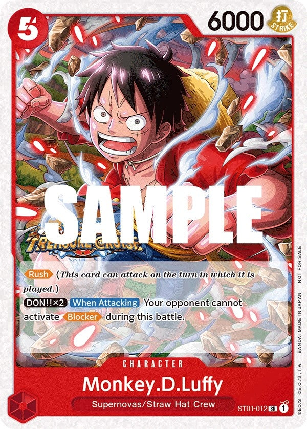 Image for Monkey.D.Luffy (Tournament Pack Vol. 5) (ST01-012) (One Piece Promotion Cards) - One Piece Card Game