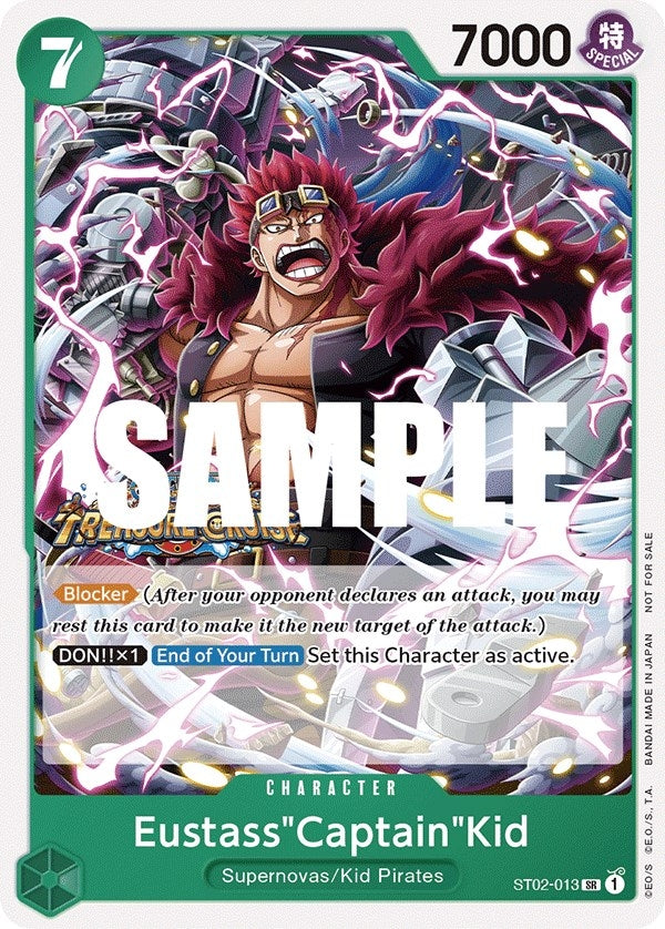 Image for Eustass"Captain"Kid (Tournament Pack Vol. 5) (ST02-013) (One Piece Promotion Cards) - One Piece Card Game