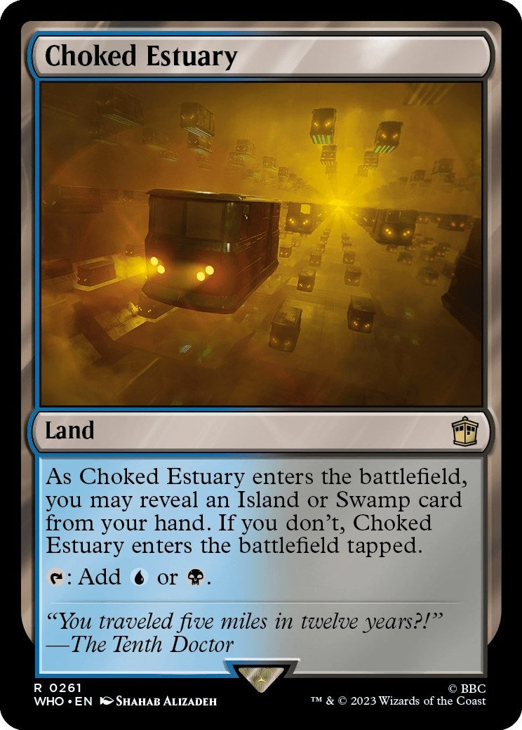 Choked Estuary (261) (Universes Beyond: Doctor Who)