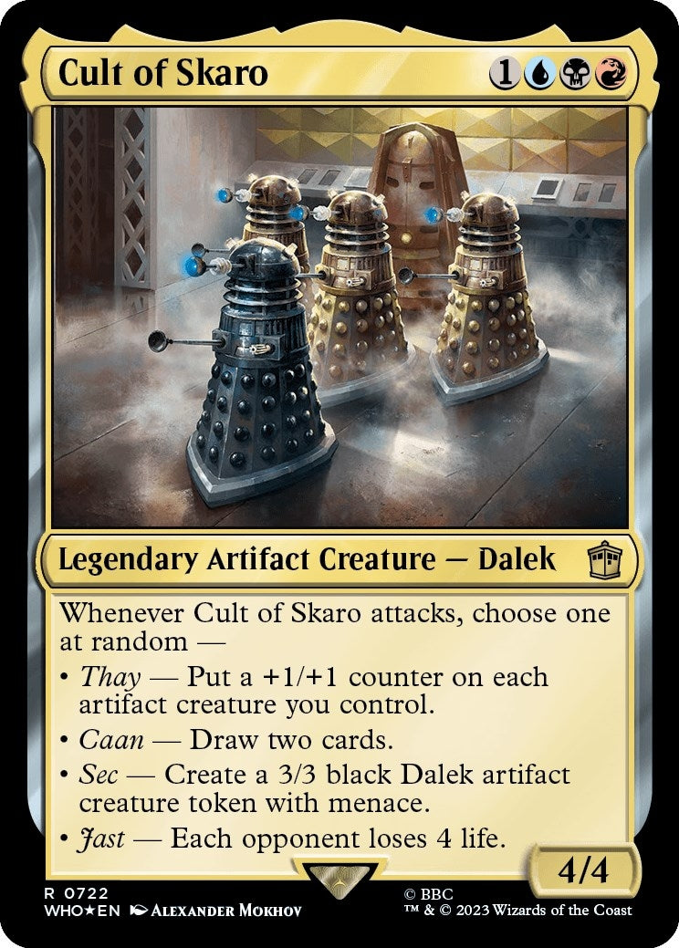 Cult of Skaro (Surge Foil) (722) (Universes Beyond: Doctor Who)