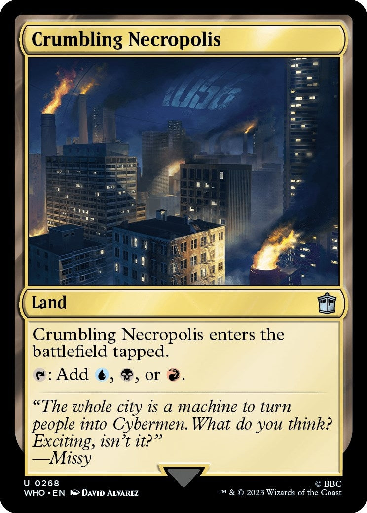 Crumbling Necropolis (268) (Universes Beyond: Doctor Who)