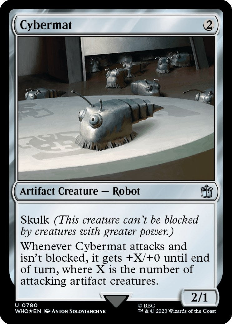 Cybermat (Surge Foil) (780) (Universes Beyond: Doctor Who)