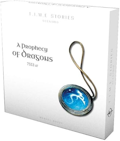 A Prophecy of Dragons T.I.M.E Stories Expansion