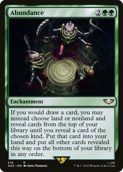 Abundance (210) (Universes Beyond: Warhammer 40,000)