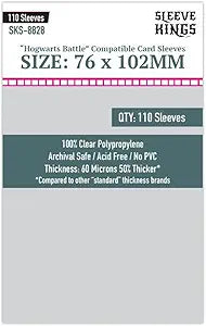 Sleeve Kings 76 x 102 mm