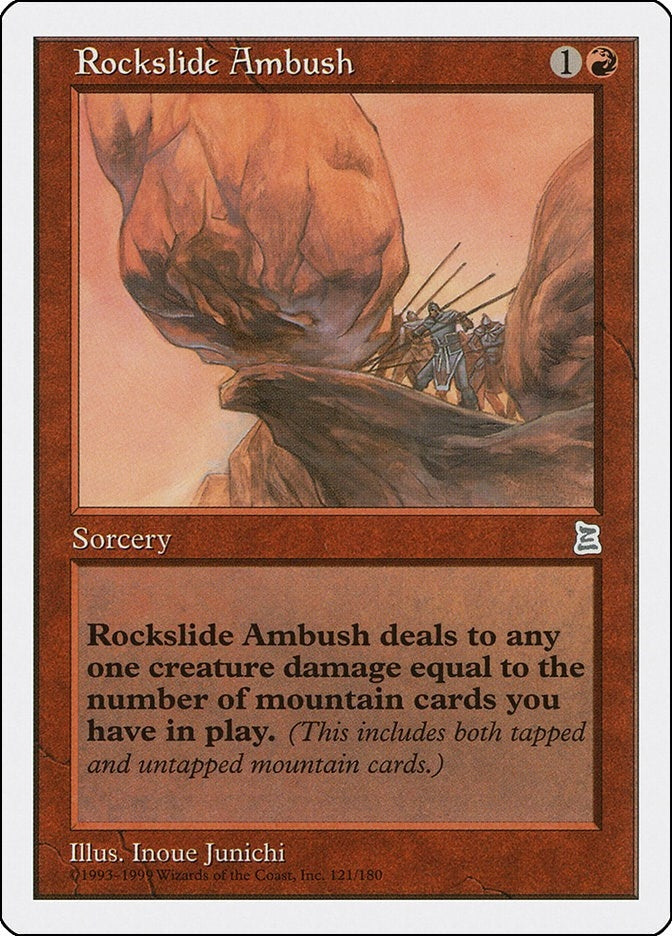 Rockslide Ambush (121) (Portal Three Kingdoms)