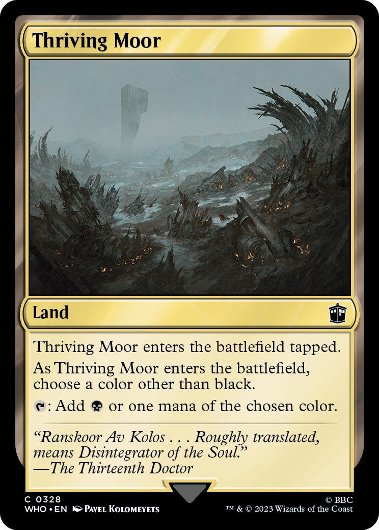 Thriving Moor (328) (Universes Beyond: Doctor Who)