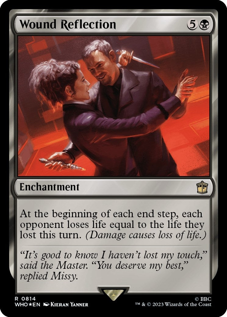 Image for Wound Reflection (Surge Foil) (814) - Magic: The Gathering