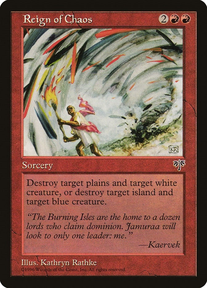 Reign of Chaos (Mirage)