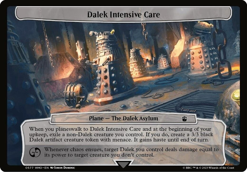 Dalek Intensive Care (577) (Planechase: Universes Beyond: Doctor Who)