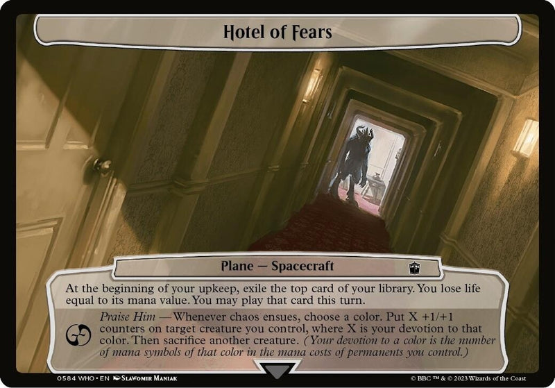 Hotel of Fears (584) (Planechase: Universes Beyond: Doctor Who)