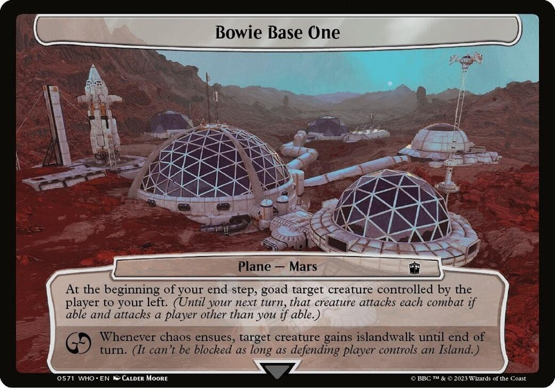 Bowie Base One (571) (Planechase: Universes Beyond: Doctor Who)