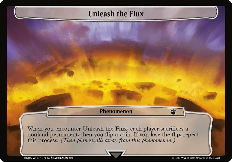 Unleash the Flux (605) (Planechase: Universes Beyond: Doctor Who)