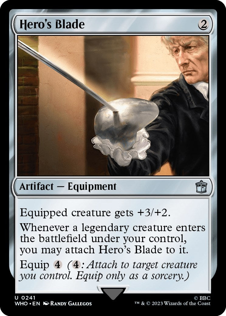 Hero's Blade (241) (Universes Beyond: Doctor Who)