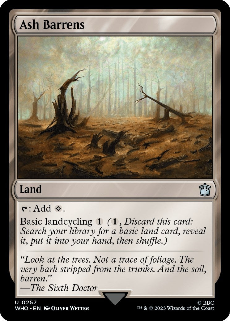 Ash Barrens (257) (Universes Beyond: Doctor Who)