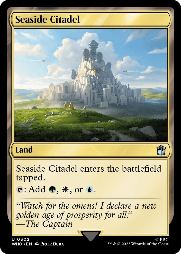 Seaside Citadel (302) (Universes Beyond: Doctor Who)