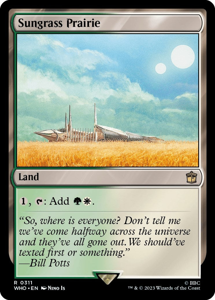 Sungrass Prairie (311) (Universes Beyond: Doctor Who)