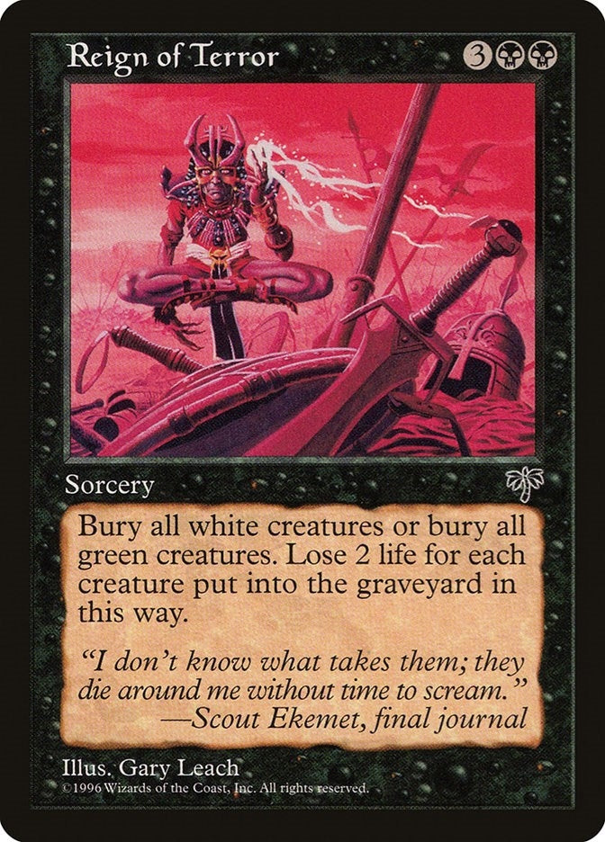 Reign of Terror (Mirage)