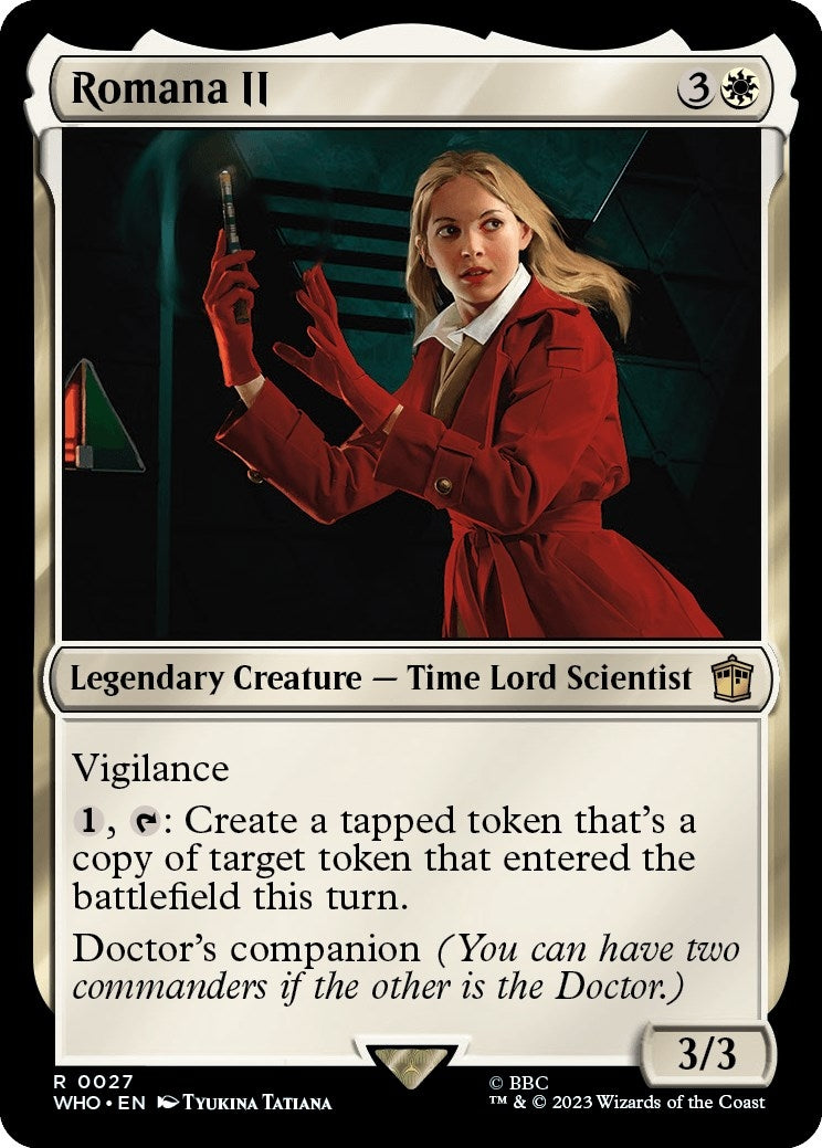 Romana II (27) (Universes Beyond: Doctor Who)