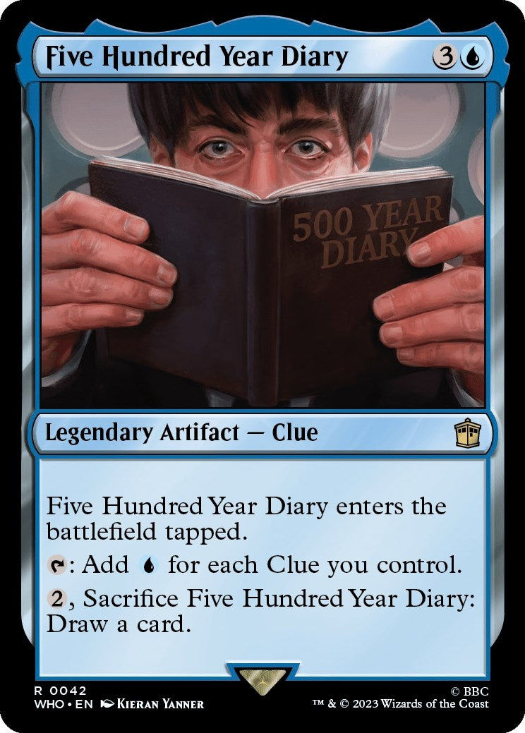 Five Hundred Year Diary (42) (Universes Beyond: Doctor Who)