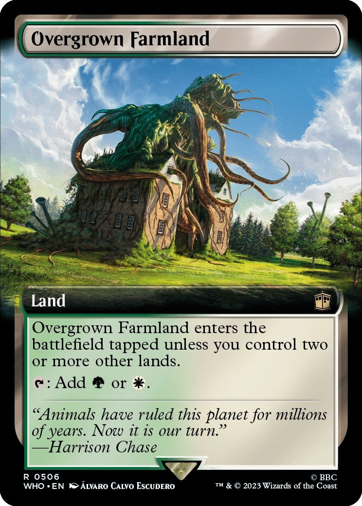 Overgrown Farmland (Extended Art) (506) (Universes Beyond: Doctor Who)