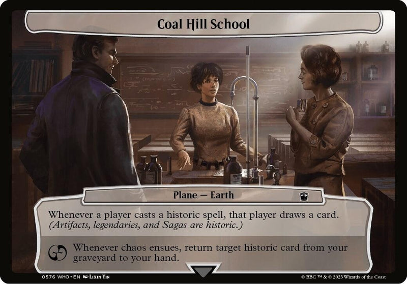 Coal Hill School (576) (Planechase: Universes Beyond: Doctor Who)