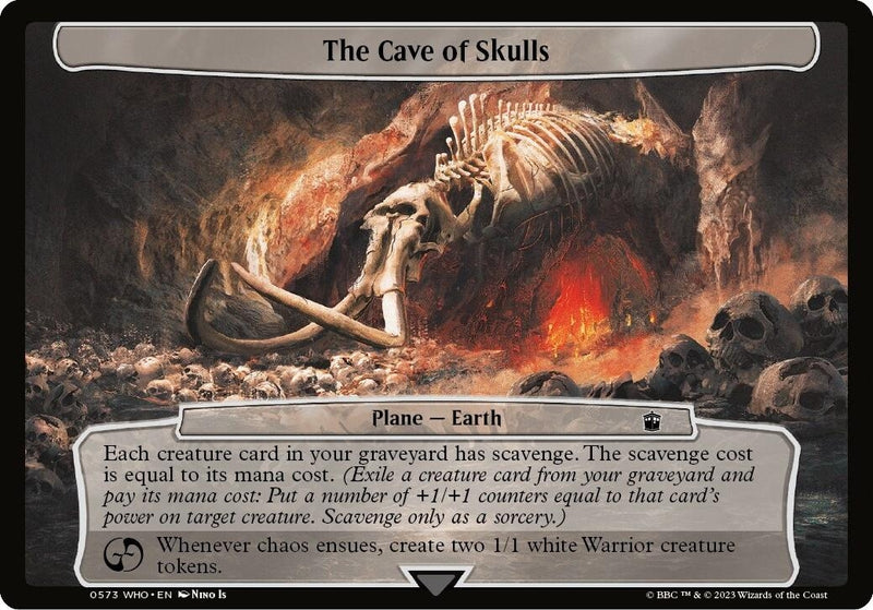 The Cave of Skulls (573) (Planechase: Universes Beyond: Doctor Who)