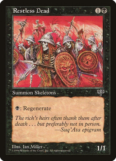 Restless Dead (Mirage)