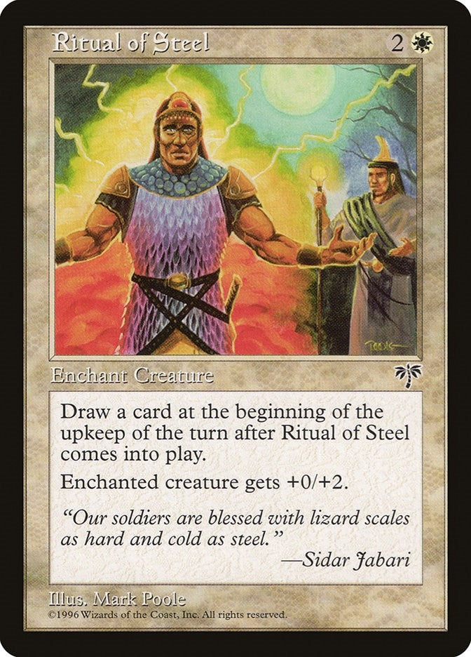 Ritual of Steel (Mirage)