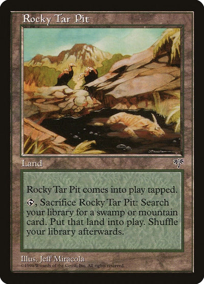 Rocky Tar Pit (Mirage)