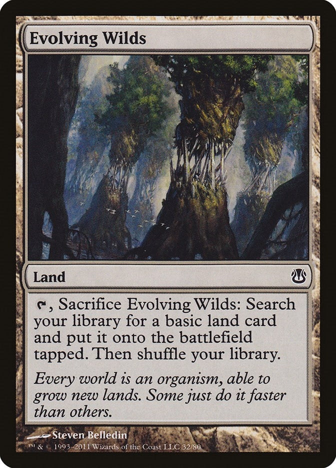 Evolving Wilds (32) (Duel Decks: Ajani vs. Nicol Bolas)