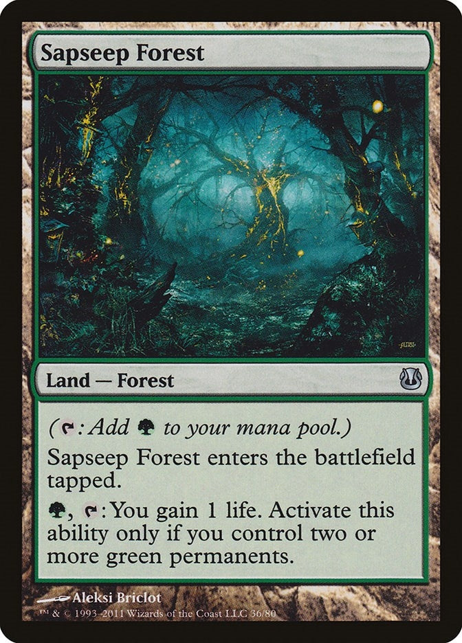 Sapseep Forest (36) (Duel Decks: Ajani vs. Nicol Bolas)