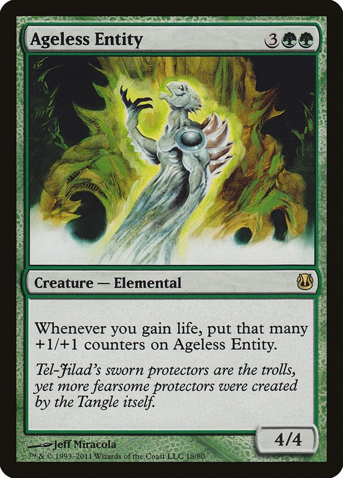 Ageless Entity (18) (Duel Decks: Ajani vs. Nicol Bolas)