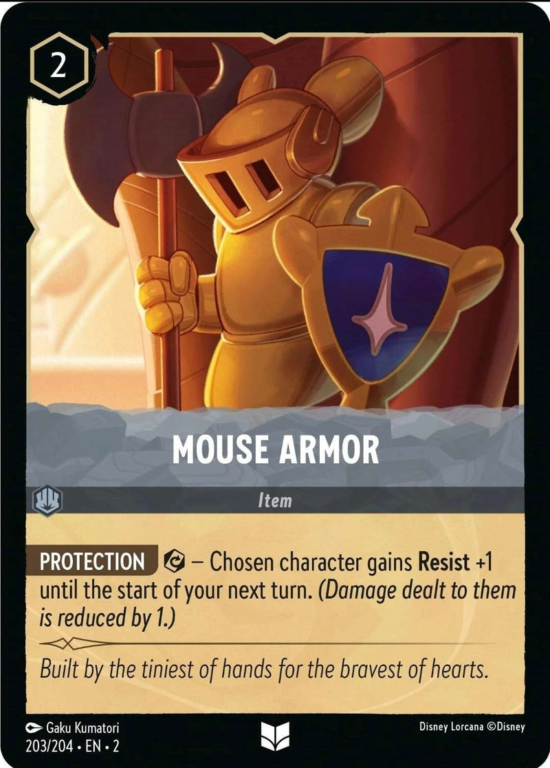Mouse Armor (203/204) (Rise of the Floodborn)