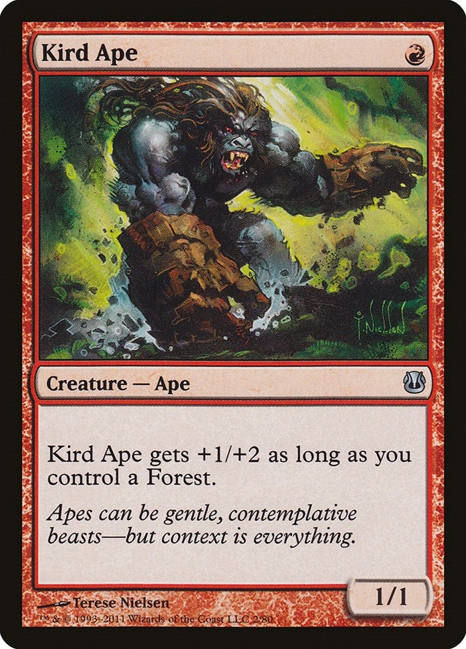 Kird Ape (2) (Duel Decks: Ajani vs. Nicol Bolas)