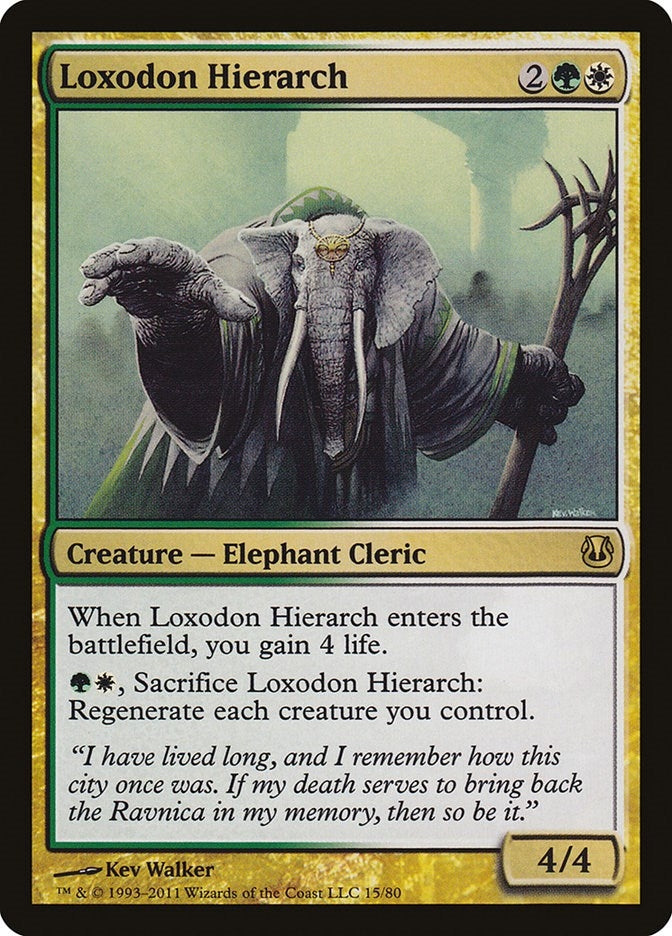 Loxodon Hierarch (15) (Duel Decks: Ajani vs. Nicol Bolas)