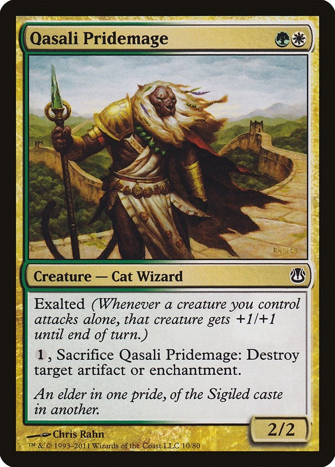 Qasali Pridemage (10) (Duel Decks: Ajani vs. Nicol Bolas)