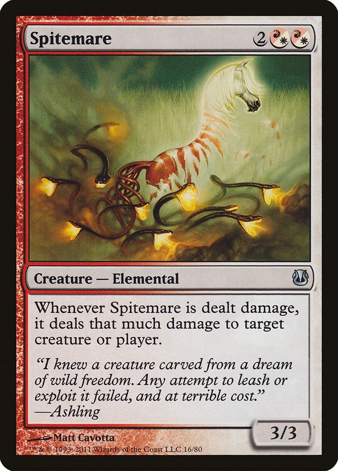 Spitemare (16) (Duel Decks: Ajani vs. Nicol Bolas)
