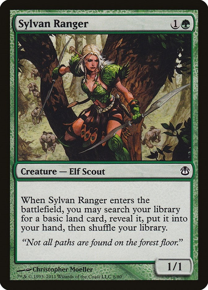Sylvan Ranger (8) (Duel Decks: Ajani vs. Nicol Bolas)