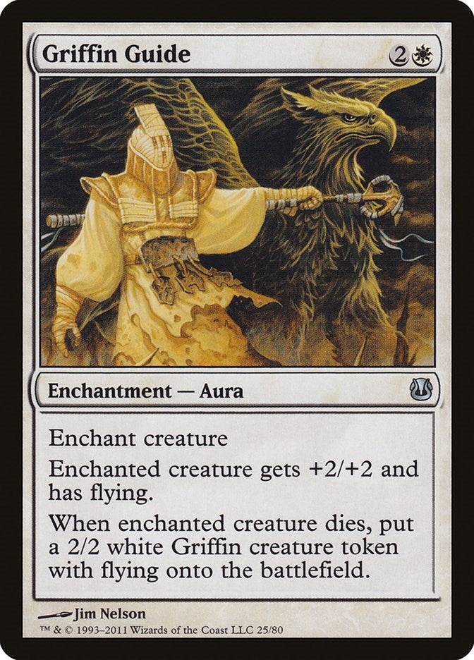 Griffin Guide (25) (Duel Decks: Ajani vs. Nicol Bolas)