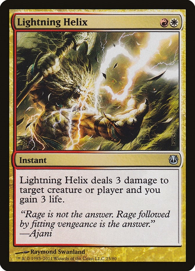 Lightning Helix (23) (Duel Decks: Ajani vs. Nicol Bolas)