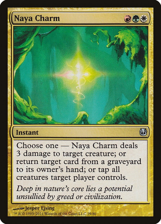 Naya Charm (29) (Duel Decks: Ajani vs. Nicol Bolas)