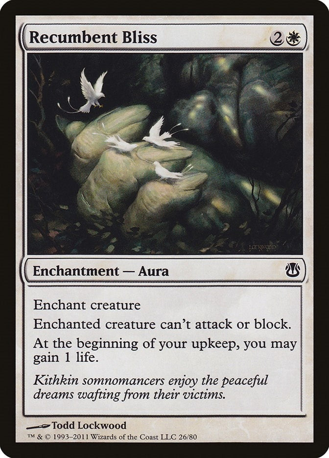 Recumbent Bliss (26) (Duel Decks: Ajani vs. Nicol Bolas)