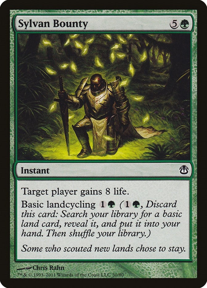 Sylvan Bounty (30) (Duel Decks: Ajani vs. Nicol Bolas)