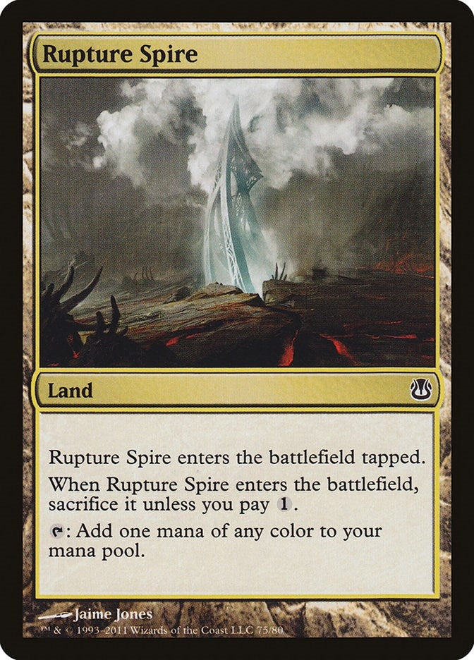 Rupture Spire (75) (Duel Decks: Ajani vs. Nicol Bolas)