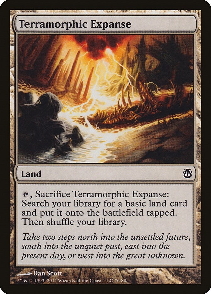 Terramorphic Expanse (76) (Duel Decks: Ajani vs. Nicol Bolas)