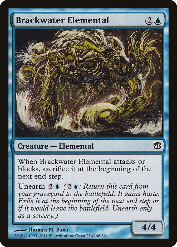 Brackwater Elemental (46) (Duel Decks: Ajani vs. Nicol Bolas)
